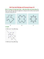 giai sgk toan lop 6 ket noi tri thuc bai tap cuoi chuong 5 trang 110 