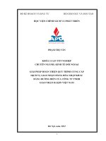 Giải pháp hoàn thiện quy trình cung cấp dịch vụ giao nhận hàng hóa nhập khẩu bằng đường biển của công ty tnhh giao nhận daijin việt nam 