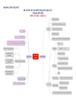 Đề cương ôn tập giữa học kỳ 2 môn tin lớp 12 trường THPT việt đức năm 2021 2022 