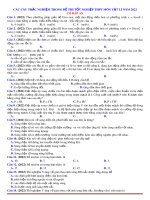 100 câu trắc nghiệm môn Vật lí trong đề thi tốt nghiệp THPT năm 2022 có đáp án