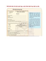 soan bai viet bien ban ve mot cuoc hop cuoc thao luan hay mot vu viec hay nhat chan troi sang tao 