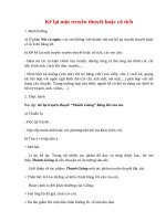 soan bai ke lai mot truyen thuyet hoac co tich hay nhat canh dieu 11uwu 