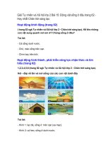 giai sgk tu nhien va xa hoi lop 2 trang 62 63 64 65 bai 15 dong vat song o dau chan troi sang tao 