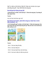 giai sgk tu nhien va xa hoi lop 2 trang 80 81 82 83 bai 20 cham soc va bao ve co quan van dong chan troi sang tao 