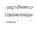 (Luận văn đại học thương mại) giải pháp marketing thu hút khách du lịch quốc tế của công ty cổ phần lữ hành việt   du lịch việt nam, hà nội 