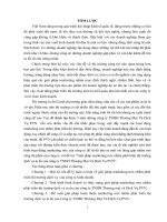 (Luận văn đại học thương mại) giải pháp marketing mix nhằm phát triển thị trƣờng dịch vụ in ấn của công ty TNHH thƣơng mại và dịch vụ PVN 