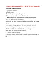 ly thuyet khoa hoc tu nhien 6 bai 51 tiet kiem nang luong ket noi tri thuc 