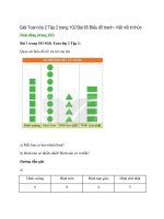 giai sgk toan lop 2 tap 2 trang 103 104 105 bai 65 bieu do tranh ket noi tri thuc 