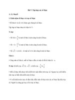 ly thuyet tap hop cac so thuc ket noi tri thuc 2022 hay chi tiet toan lop 7 