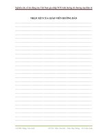 Nghiên cứu về tác động của việt nam gia nhập WTO ảnh hưởng tới thương mại điện tử   môn thương mại điện tử 