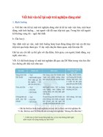 soan bai viet bai van ke lai mot trai nghiem dang nho ngan nhat canh dieu jsp4a 