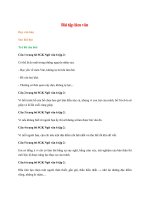 soan bai bai tap lam van ngan nhat ket noi tri thuc