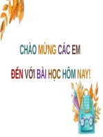 Bài giảng Toán 7 bài 2 sách Kết nối tri thức: Cộng, trừ, nhân, chia số hữu tỉ