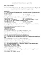 Đề cương ôn tập giữa học kỳ 2 môn lịch sử lớp 12 trường THPT phú bài năm 2021 2022 