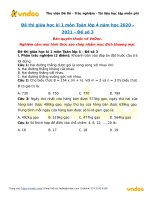 de thi giua hoc ki 1 mon toan lop 4 nam hoc 2020 2021 de so 3 