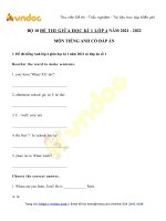 bo de thi giua ki 1 lop 4 mon tieng anh nam 2021 