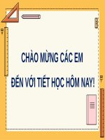 Bài giảng Toán 7 bài 6 sách Kết nối tri thức: Số vô tỉ căn bậc hai số học
