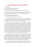 soan bai cac loai chung song voi nhau nhu the nao hay nhat ket noi tri thuc l7cwi 