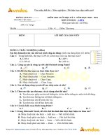 de thi hoc ki 1 lop 4 mon tin hoc nam 2020 