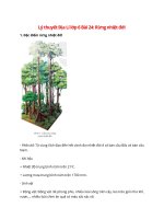 ly thuyet dia li 6 bai 24 moi 2022 10 cau trac nghiem rung nhiet doi ket noi tri thuc 