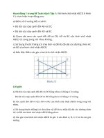 giai sgk toan 6 bai 2 canh dieu hinh chu nhat hinh thoi 