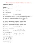 ly thuyet toan 8 chuong 4 bat phuong trinh bac nhat mot an moi 2022 bai tap 