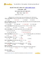 bo de thi giua hoc ki 1 lop 4 mon toan nam 2020 