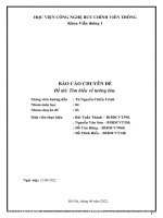 BÁO cáo CHUYÊN đề đề tài tìm hiểu về tường lửa  