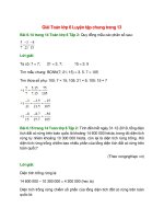 giai sgk toan lop 6 ket noi tri thuc luyen tap chung trang 13 