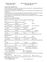 Đề cương ôn tập giữa học kỳ 2 môn hóa học lớp 12 trường THPT việt đức năm 2021 2022 