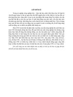 PHÂN TÍCH NGUYÊN lý và THÔNG số kỹ THUẬT máy phay CNC có 3 trục chính  