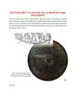 giai sgk lich su 6 bai 2 ket noi tri thuc cac nha su hoc dua vao dau de biet va phuc hung lai lich su 