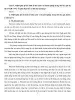 Mối quan hệ giữa lợi ích kinh tế nhà nước và doanh nghiệp trong thời kỳ quá độ lên CNXH ở VN, ý nghĩa thực tiễn và liên hệ vận dụng