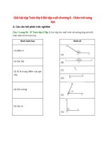 giai sgk toan 6 chan troi sang tao bai tap cuoi chuong 8 