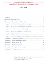 Bồi dưỡng học sinh giỏi toán 8   chuyên đề tìm GTLN, GTNN của biểu thức 