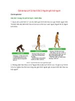 giai sgk lich su 6 bai 3 canh dieu nguon goc loai nguoi 