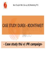 CASE STUDY: BURGER KING & GAY BRIDE BURGER