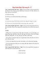 soan bai thuc hanh tieng viet trang 36 37 ngan nhat canh dieu icpes 