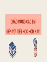 Bài giảng Toán 7 bài 1 sách Kết nối tri thức: Tập hợp các số hữu tỉ