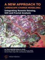 BOOK a new approach in landscape change modeling integrating remote sensing, GIS and fractal analysis, national university publishing, hanoi, vietnam 