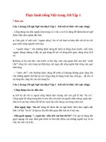 soan bai thuc hanh tieng viet trang 118 tap 1 hay nhat ket noi tri thuc 