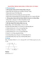 hai duong thang song song hai duong thang vuong goc 