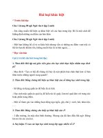 soan bai hai loai khac biet hay nhat ket noi tri thuc 