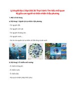 ly thuyet dia li 6 bai 30 moi 2022 10 cau trac nghiem thuc hanh tim hieu moi quan he giua con nguoi va thien nhien o dia phuong ket noi tri thuc 