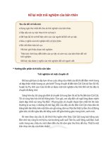 soan bai ke lai mot trai nghiem cua ban than hay nhat chan troi sang tao isxno 