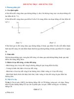 doi xung truc doi xung tam 