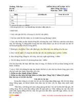 de thi giua hoc ki 1 mon tv lop 4 nam 2019 2020 