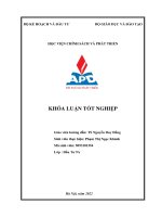 Thực trạng và một số giải pháp hoàn thiện công tác quản lý dự án tại công ty cổ phần đầu tư và xây dựng thiên nhật 
