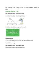 giai sgk toan lop 2 tap 2 trang 127 128 129 130 bai 72 on tap hinh hoc ket noi tri thuc 