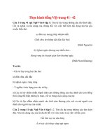 soan bai thuc hanh tieng viet trang 41 42 ngan nhat canh dieu 